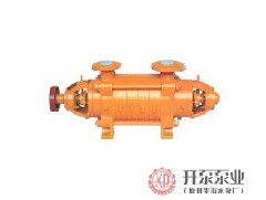 开平水泵：多级泵有什么结构特点？